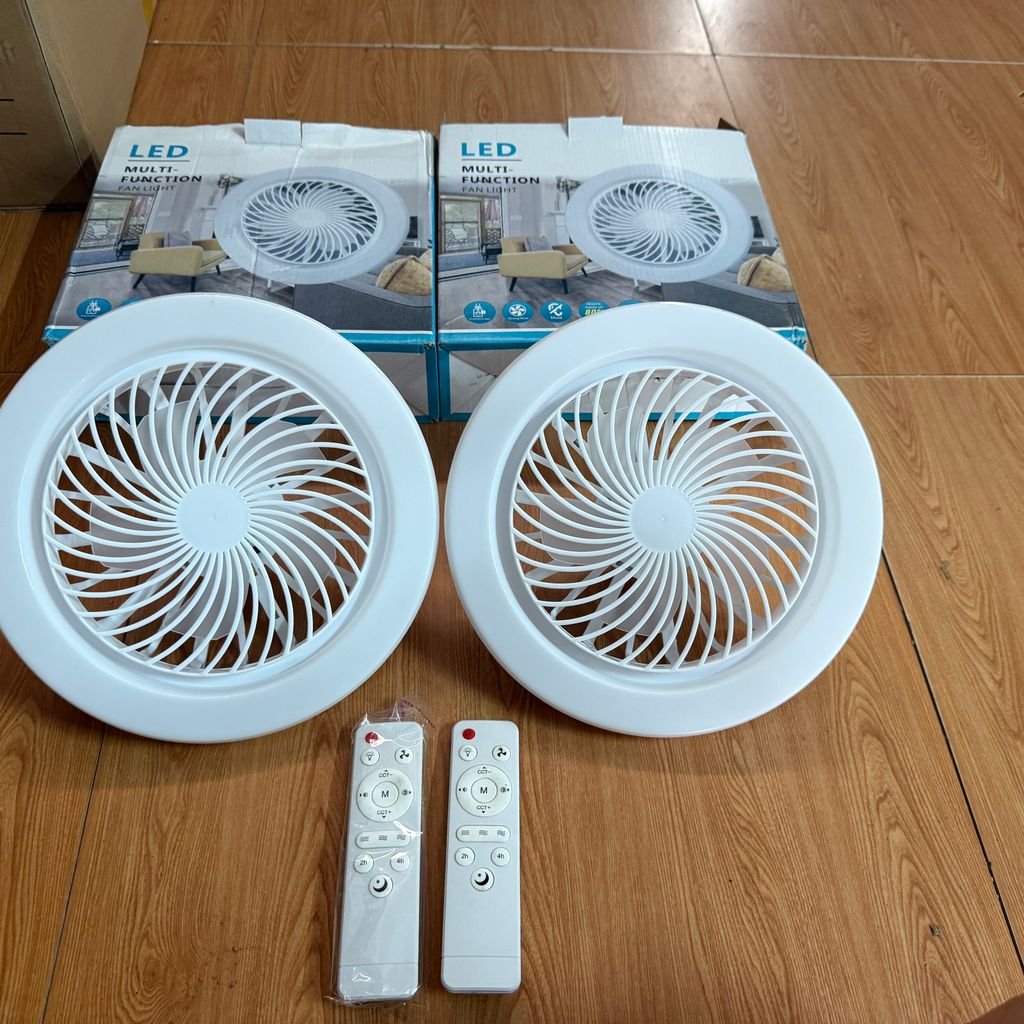 Quạt đèn lét trần nhỏ 
