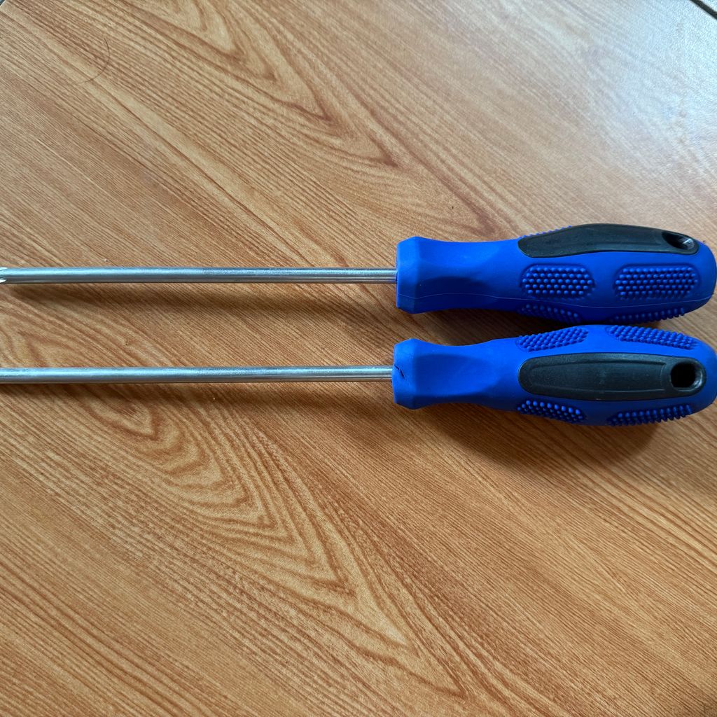 tua vít 4 cạnh bằng thép cứng cáp, chịu lực, chịu nhiệt tốt DÀI 25cm