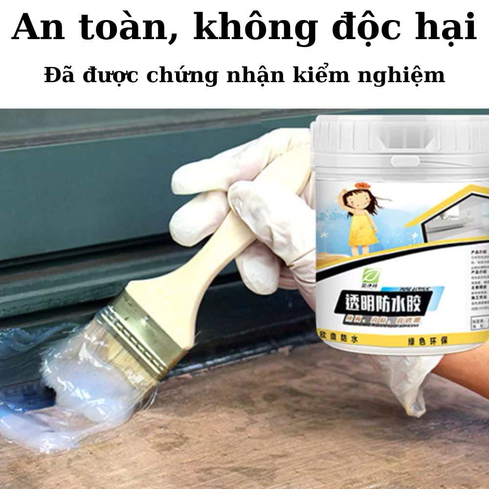 Keo chống thấm trong suốt tiato ( hộp 300g)