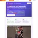 Thiết kế Landing Page cho chủ Webcon CNLG