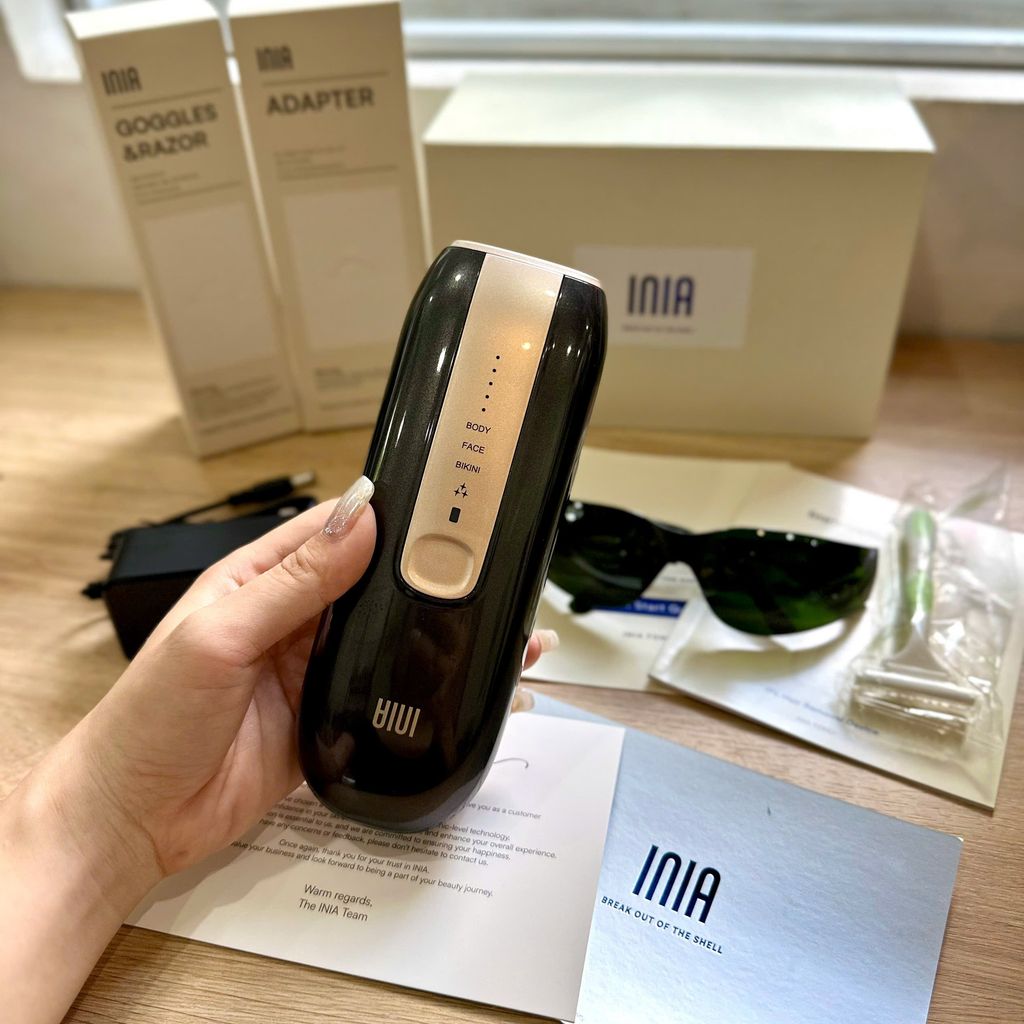 MÁY TRIỆT LÔNG INIA LASER Cả Nam và Nữ Hàng CAO CẤP