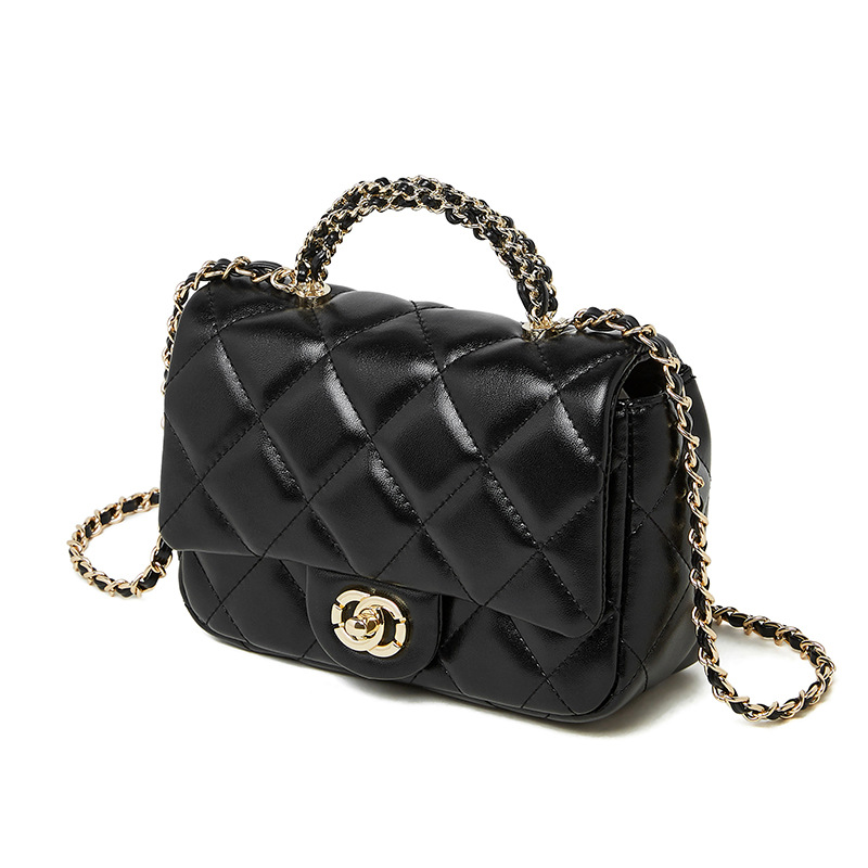 Túi Đeo Chéo Đeo Vai Xách Tay Nữ Mini Bag Crossbody Da Bò Mềm Mại Size 19 LADYSAM LDS2901
