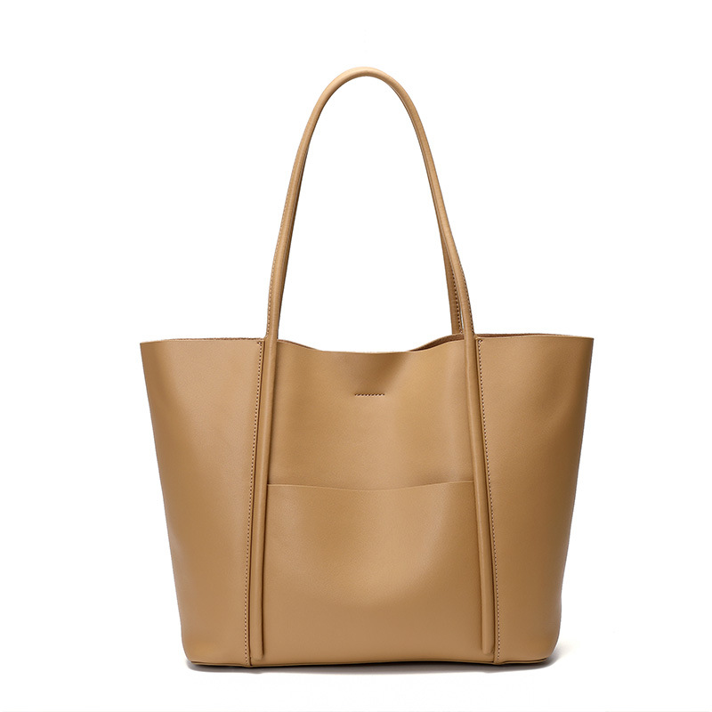 Túi Xách Công Sở Nữ SUPER BIG TOTE Da Thật Mềm Mại Size 35 Đựng Laptop Tài Liệu Ladysam LDS1777