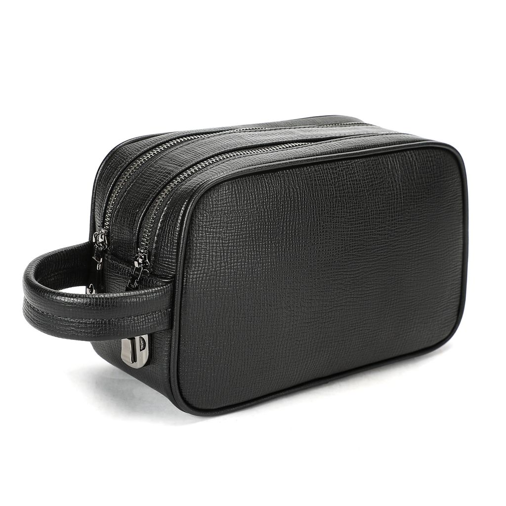 Túi Golf Cầm Tay Ví Nam Da Bò Thật Cao Cấp - Clutch Nam Đa Năng Có Khóa Bằng Mật Khẩu LADYSAM 7461