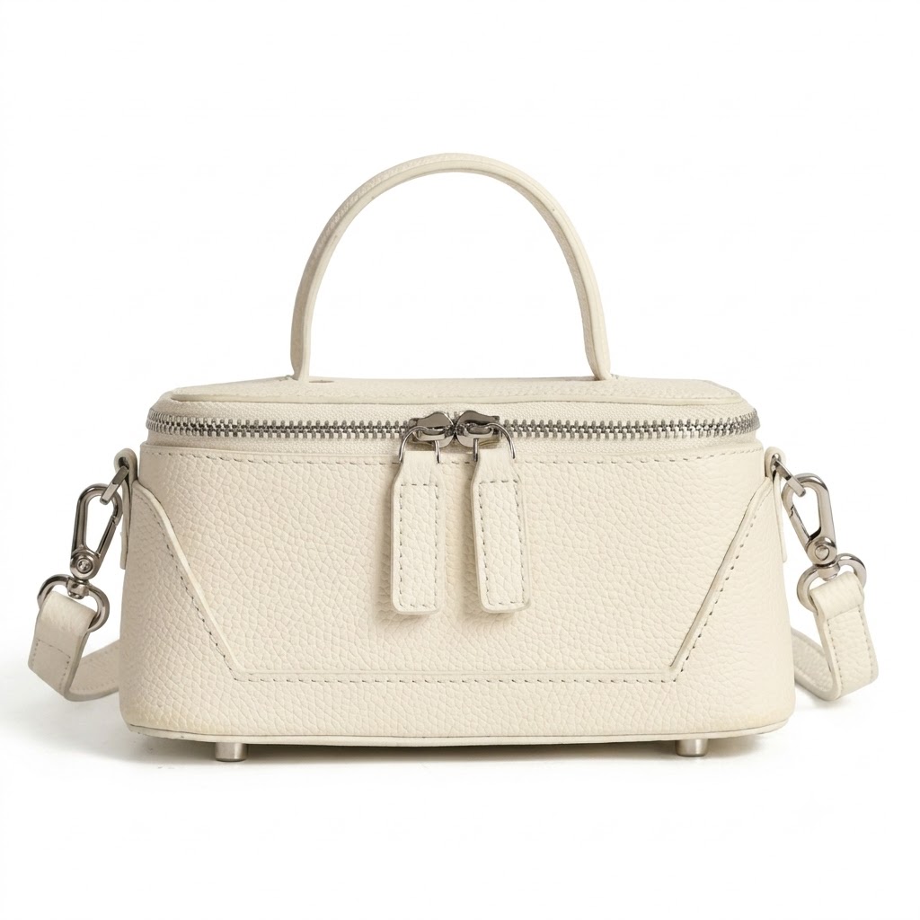 Túi Xách Cầm Tay Dáng Cốp Mini Đeo Chéo Đeo Vai Da Thật Mềm Mại Size 19 Ladysam LDS3056