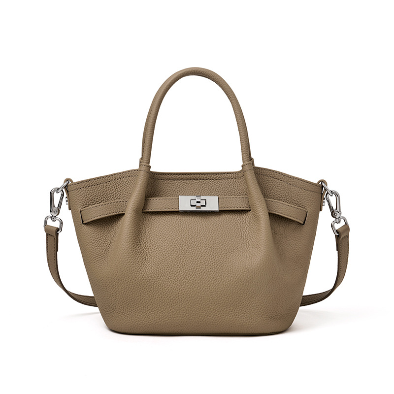 Túi Xách Mini Bucket Cầm Tay Nữ Dáng Xô Đeo Chéo Đeo Vai Thiết Kế Tiểu Thư Size 20 Ladysam LDS3336