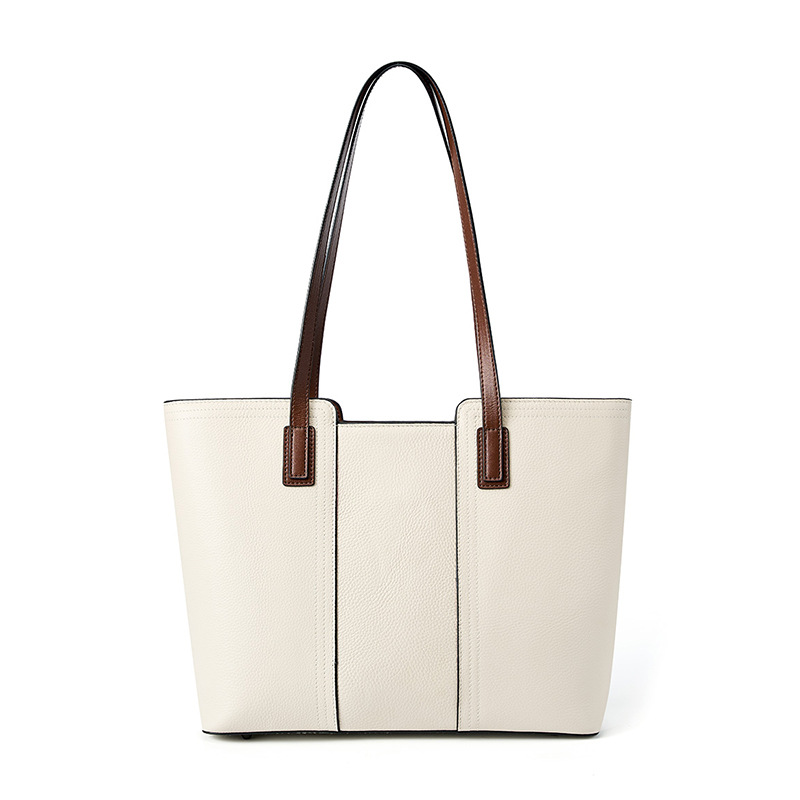 Túi Xách Nữ Tote Da Đeo Vai Công Sở Da Bò Cao Cấp Đựng Laptop Tài Liệu A4 Size 33 LADYSAM LDS2721