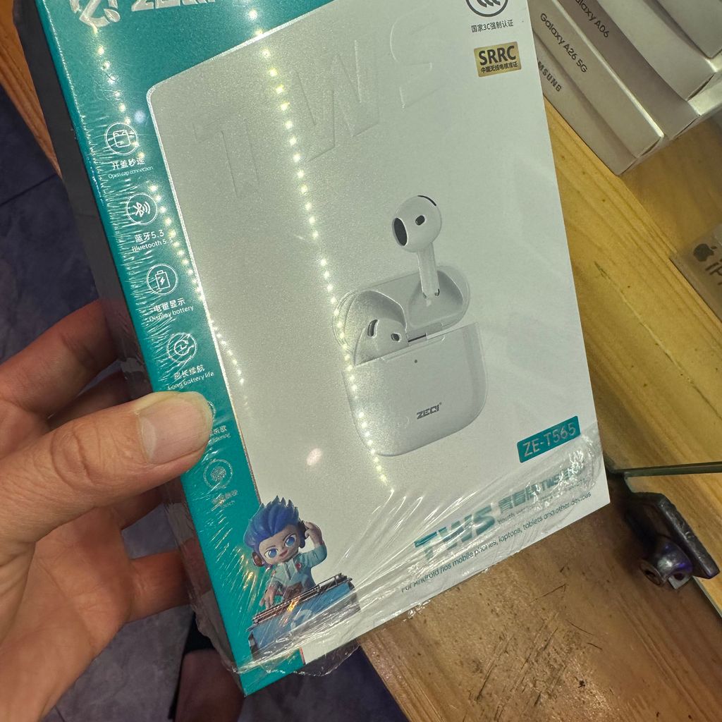 Tai Bluetooth không dây ZE-T565S hiệu ZEQI xịn