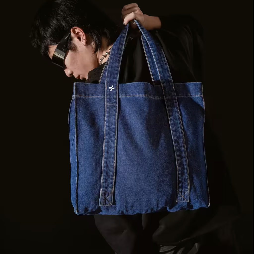 Túi Tote Denim Coolmate