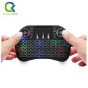 Bàn phim mini khổng dây di chuột dùng androi tivi thông minh máy tính