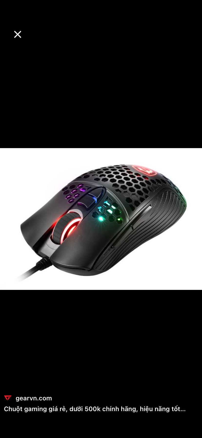 Chuột máy tính SURMT M853D chuột quang có dây.tích hợp đèn led RGB