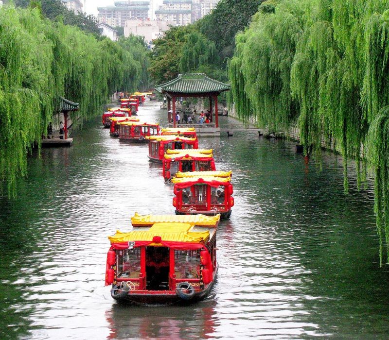 Tour Trung Quốc TẾ NAM–MINH THỦY CỔ TRẤN–THÁNH CẢNH NI SƠN–CHUNG THƯ CÁC-THANH ĐẢO (NO SHOPING) 5N4D