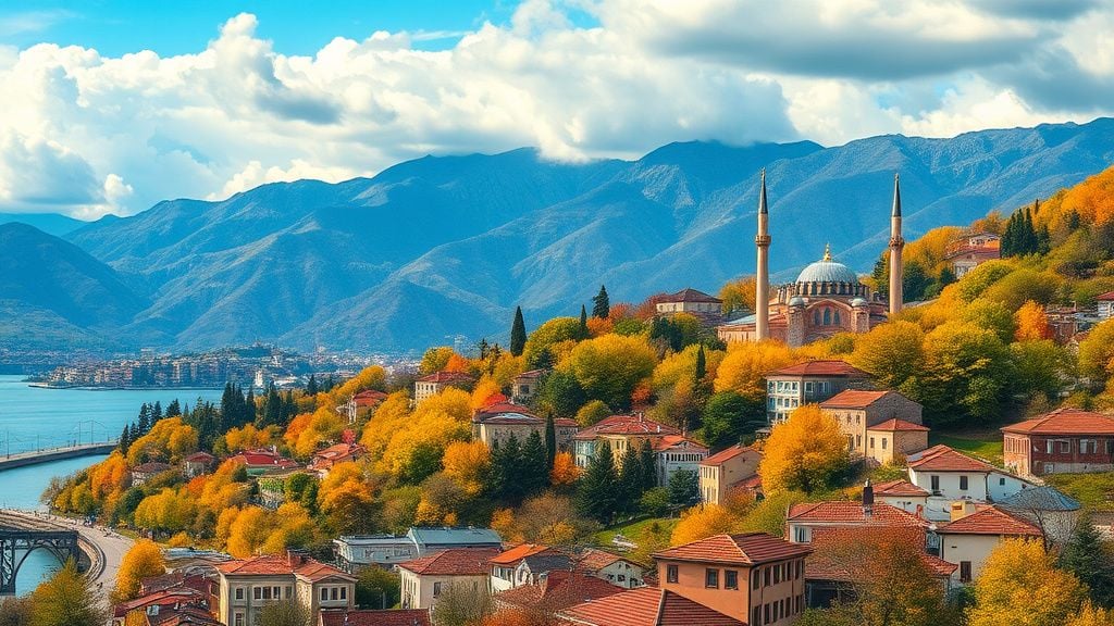 Tour Thổ Nhĩ Kỳ 2026 bay cùng Turkish Airlines 8N7D