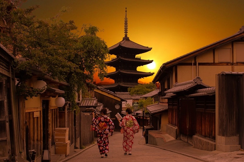 Tour Nhật Bản HÀ NỘI – OSAKA – KOBE – NAGOYA – KYOTO – NÚI PHÚ SĨ – TOKYO 6N5D bay Vietjet Air