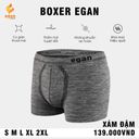 Quần Sịp Đùi Boxer Egan dệt cao cấp