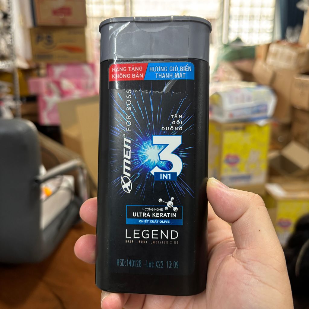 Dầu gội nước hoa Xmen 150g