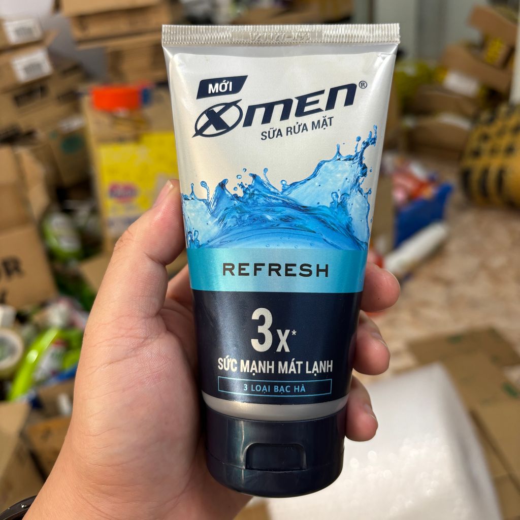 Sữa Rửa Mặt Sạch Sâu X-Men 100Gr