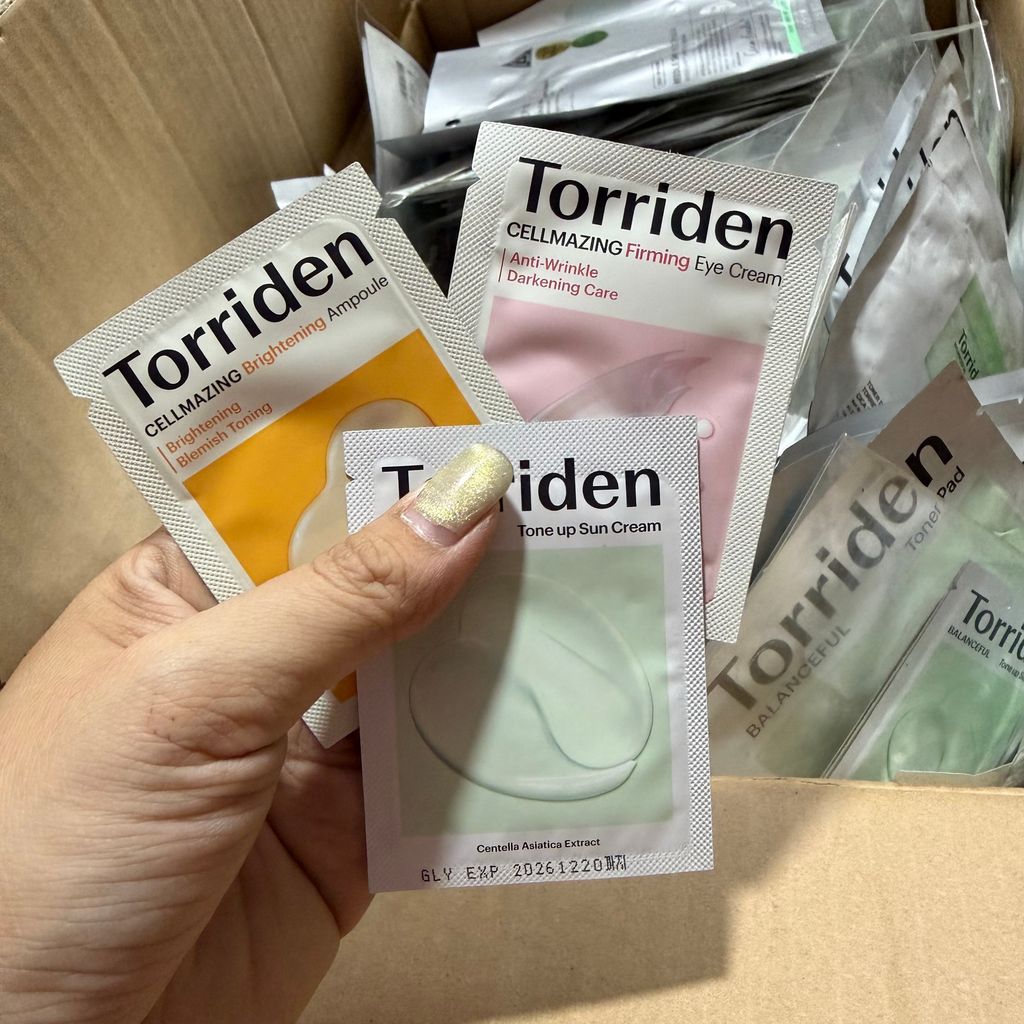 Sample mỹ phẩm Torriden 2ml