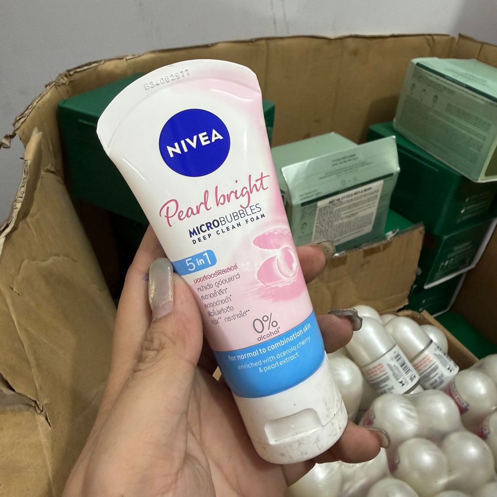 Sữa rửa mặt Nivea 50g