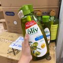 Sữa tắm oliu dưỡng ẩm mềm mịn 1L, 650ml, 250ml