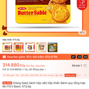 BÁNH QUY TỔNG HỢP MR.ITO’S BASIC SERIES BOX 473G mix 3 vị / hộp