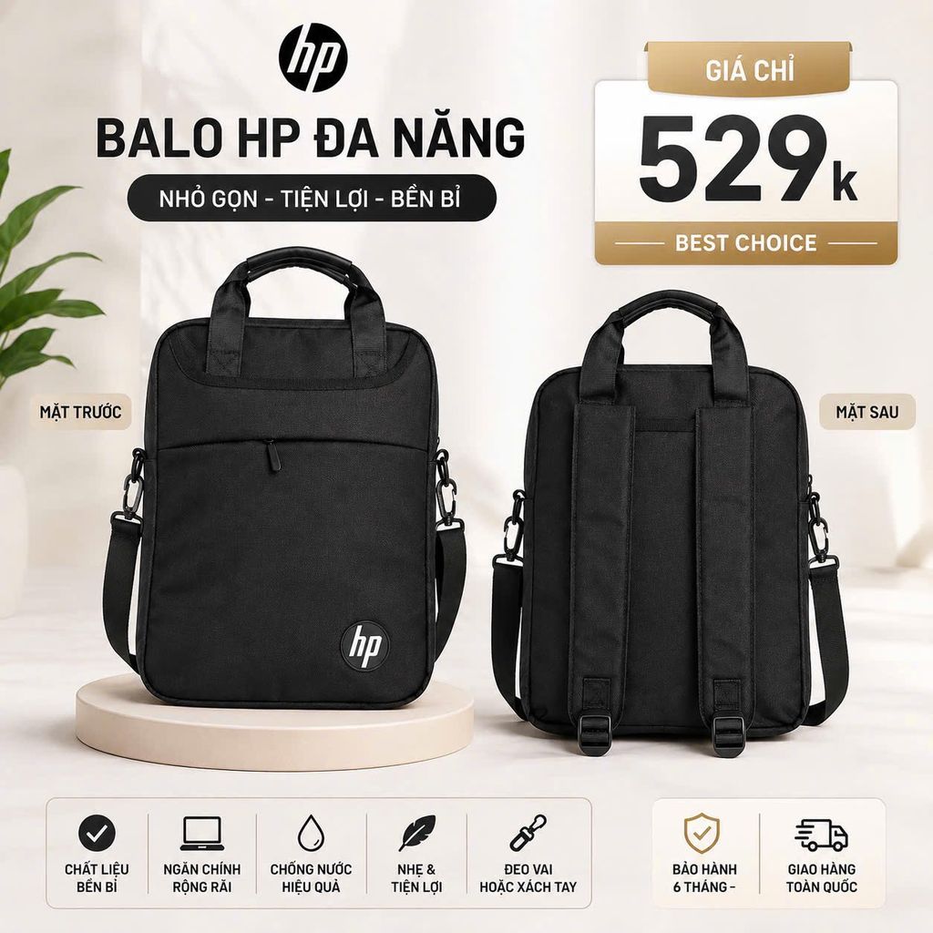 Balo đa năng HP
