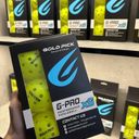 [Kho HCM] Hộp 6 quả bóng Pickleball chính hãng Gold Pick, bóng 40 lỗ, nhựa nguyên sinh