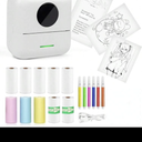 Máy in nhiệt mini + 13 cuộn giấy ( oder 7-10 ngày)