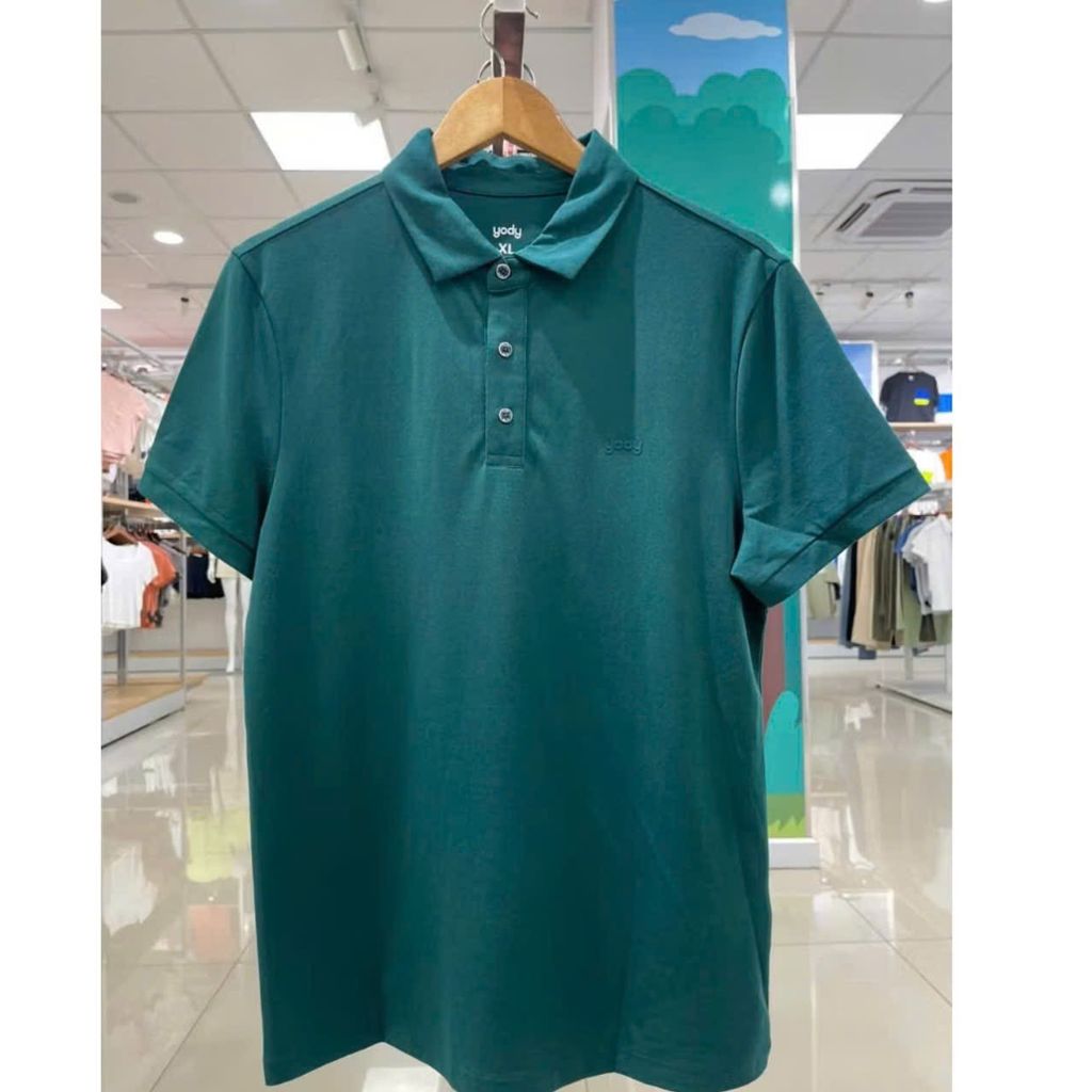 Áo POLO YODY MÀU XANH RÊU