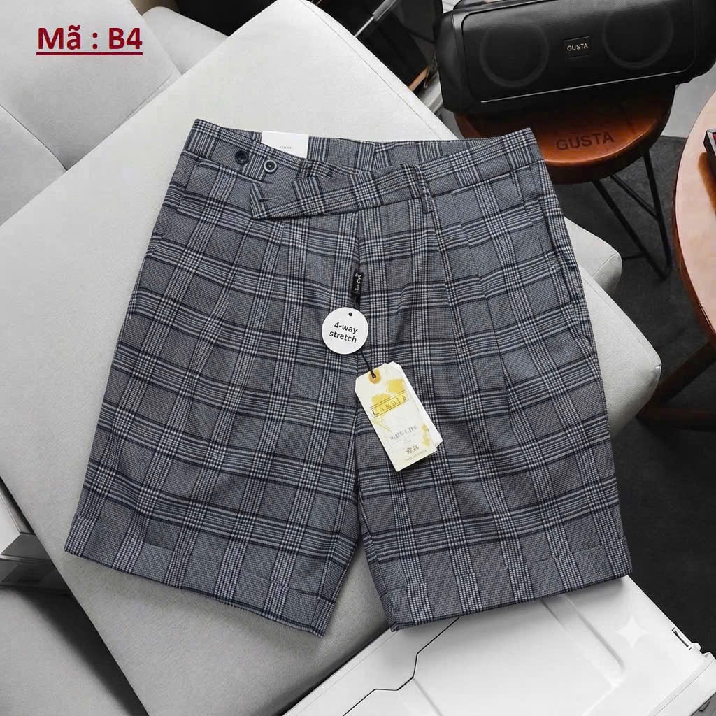 Quần Tây Đùi Nam HOMME MAN MÃ B4