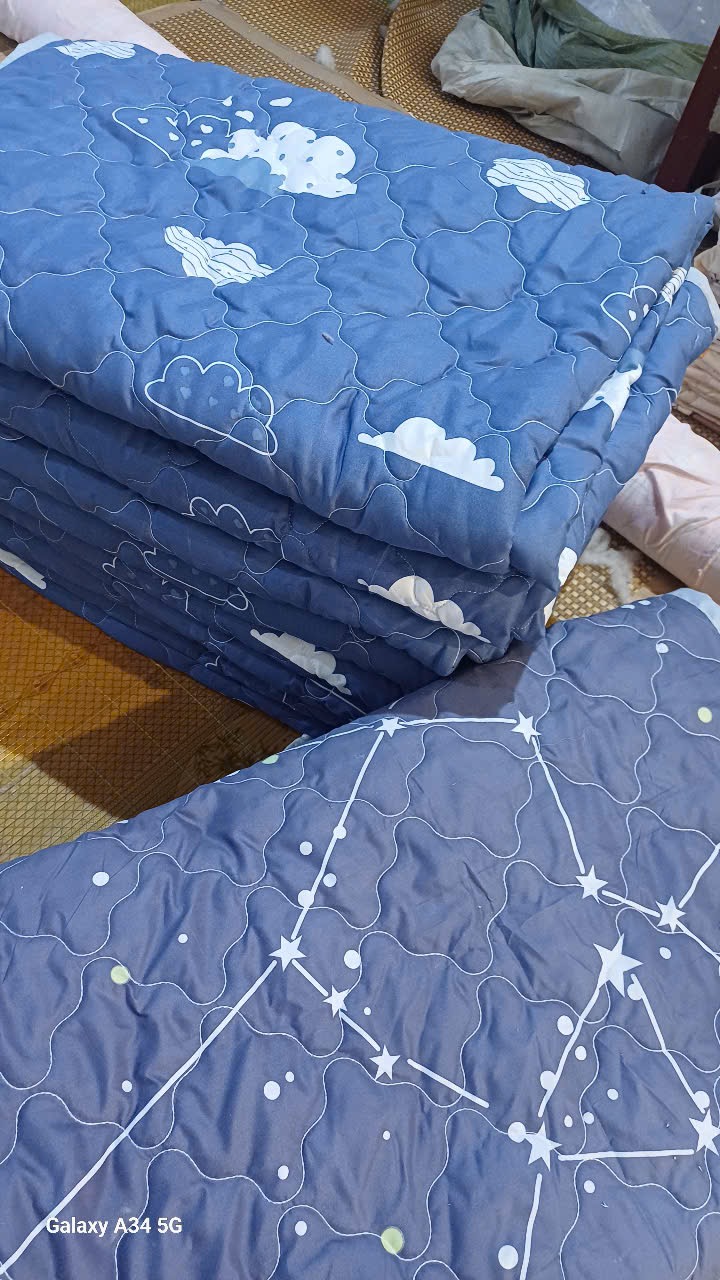 Chăn Hè Cotton Nội Địa
