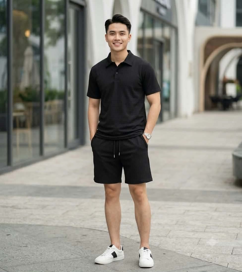 BỘ POLO SPORT NAM