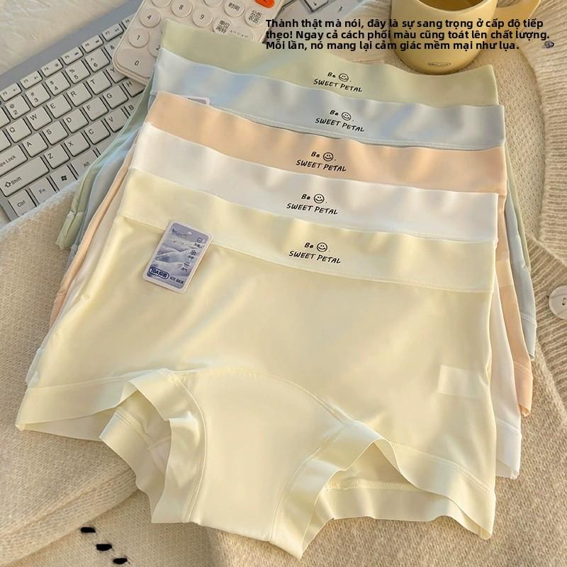 [Natury] Set 5 quần mỏng nhẹ không viền, thoáng mát 8058