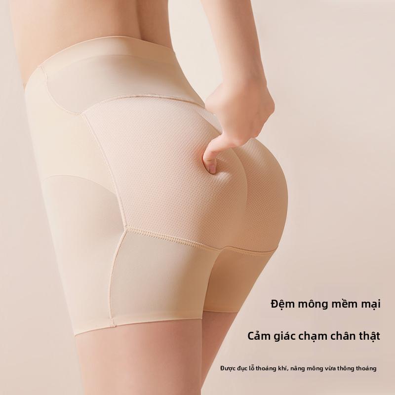 Quần Độn Hông Quần Trong Nữ Dáng Ngắn Cạp Vừa Chất Su Đúc Mặc Đồ Ôm Body 2134
