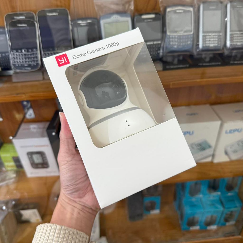 Camera an ninh Xiaomi Dome Yi 1080P xoay 360°
