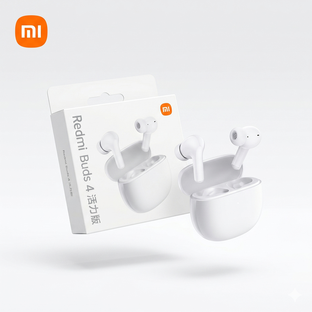 Tai nghe Bluetooth True Wireless Xiaomi Redmi Buds 4