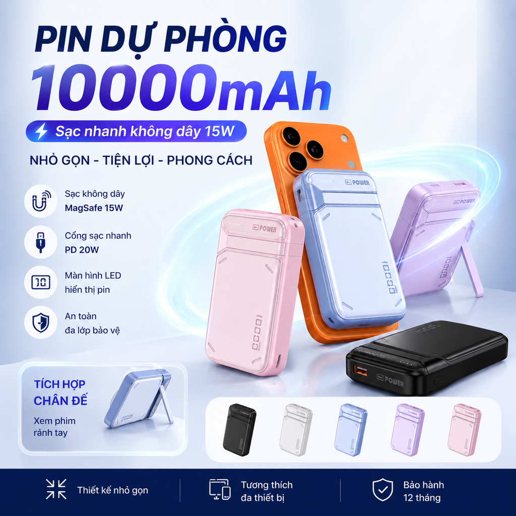 Củ sạc nhanh GaN 30w Joyroom JR-TCG10