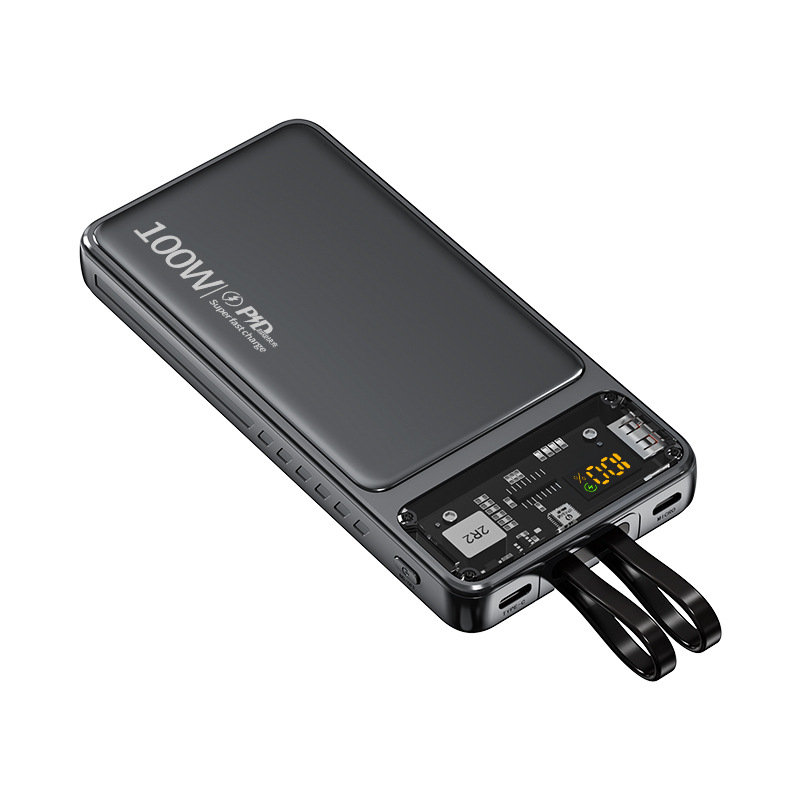 Sạc dự phòng TZ100 dung lượng 20000mah sạc nhanh 22.5W