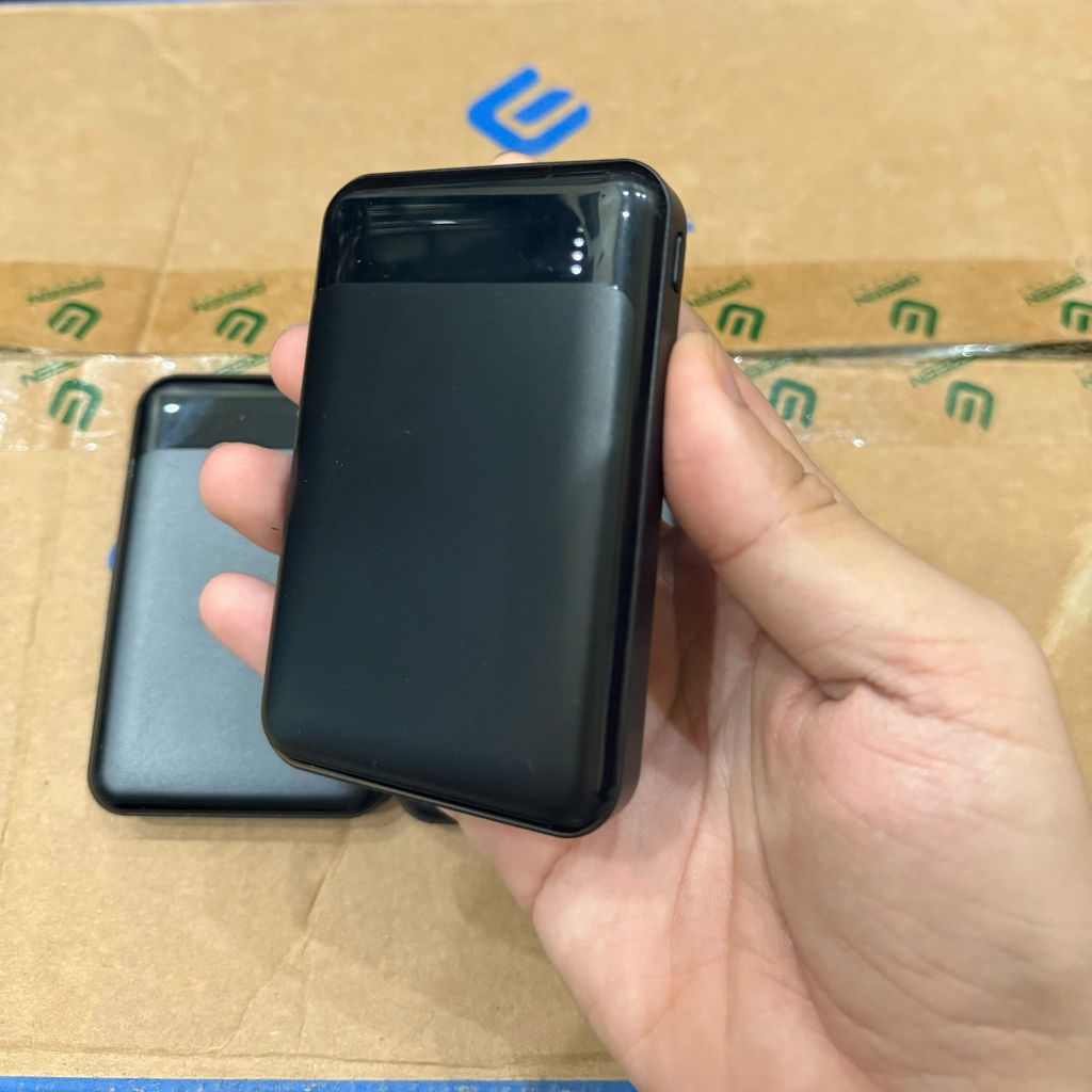 Sạc dự phòng dung lượng 5000mah công suất 10W phù hợp làm quà tặng kèm