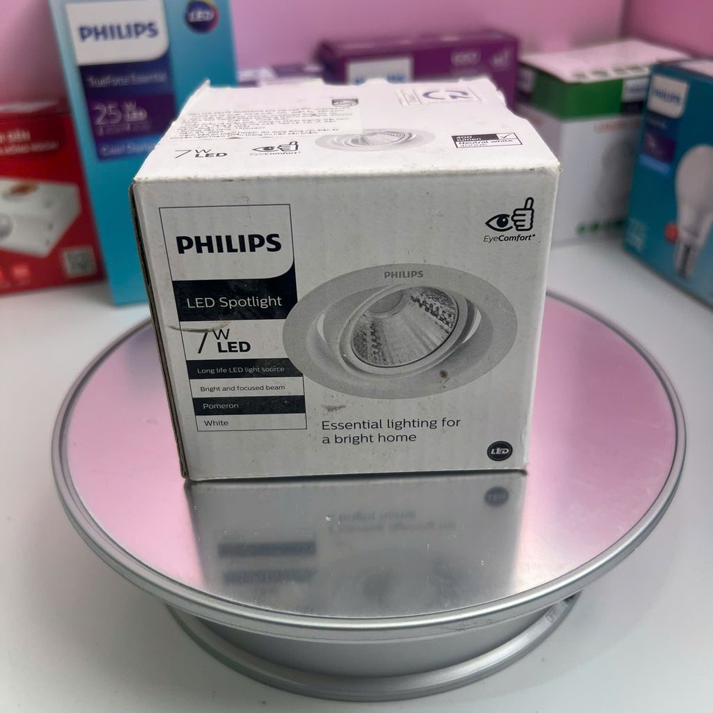 Đèn LED 59776 pomeron 070 7w philips