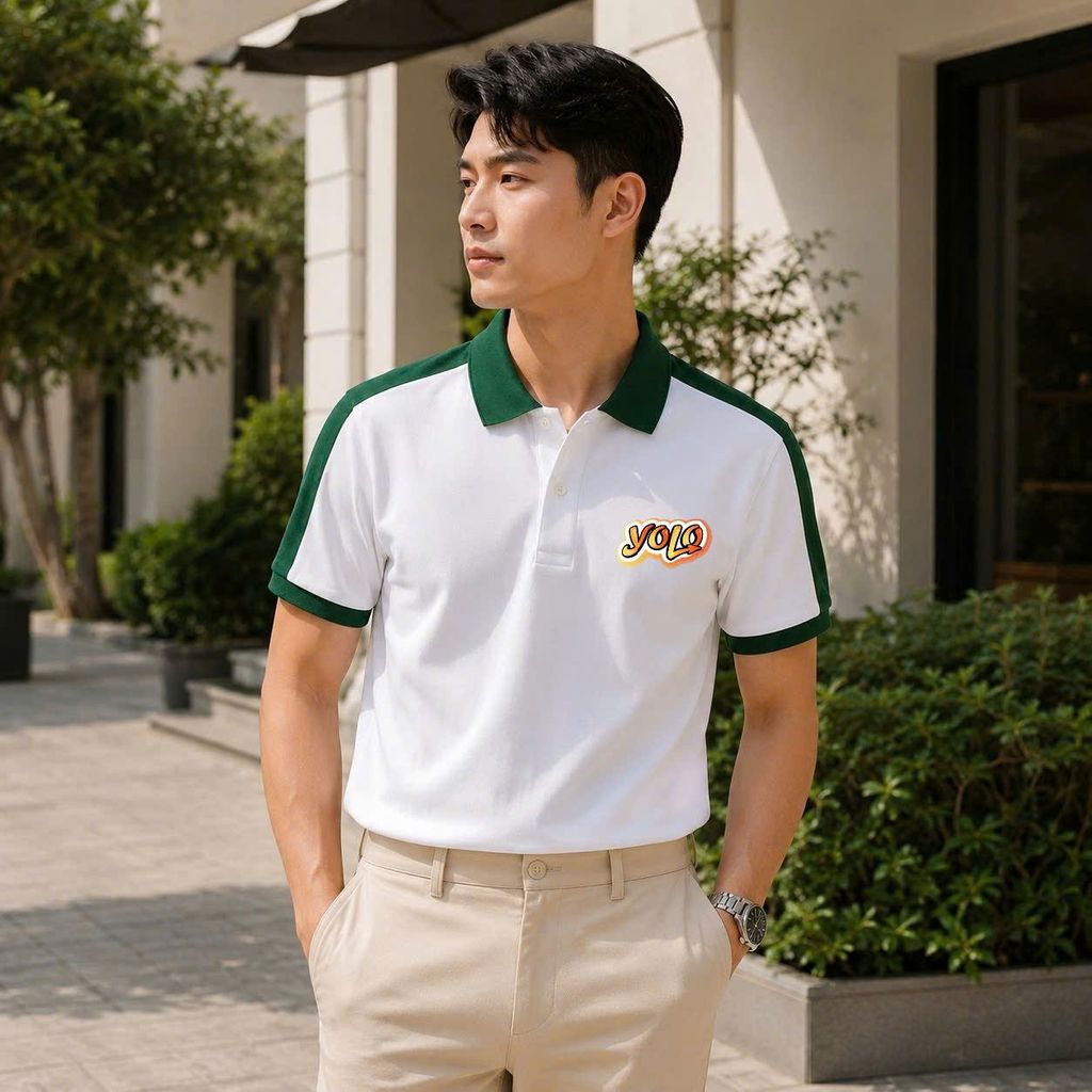 Áo Polo Lắc cột new mới về