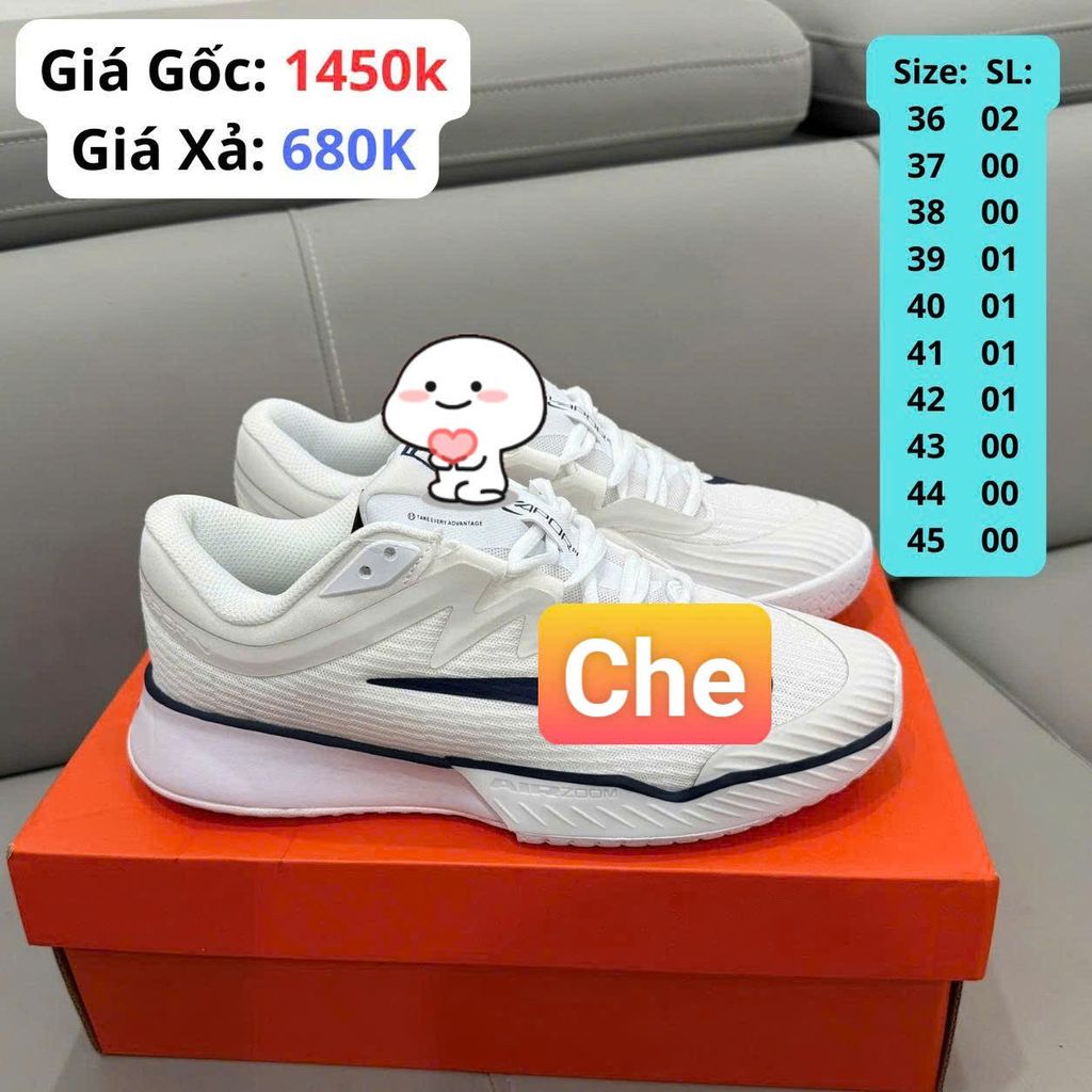 Giầy Pickleball Nai kỳ Vapor 3 Pro