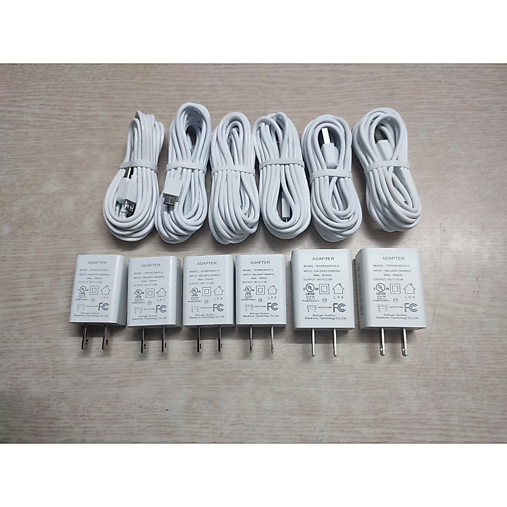 Nguồn Camera wifi 5V không kèm dây