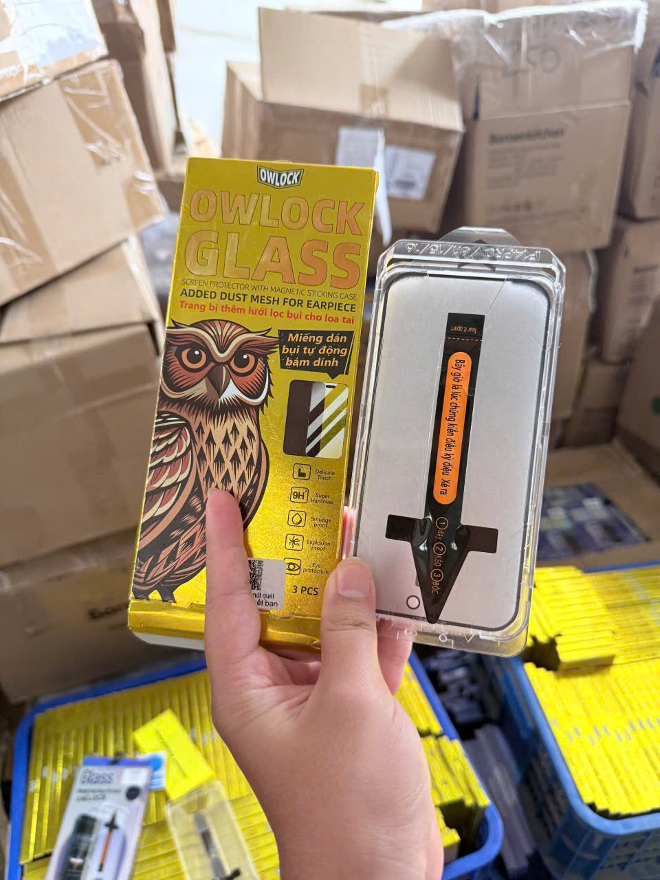 Kính cường lực OWL