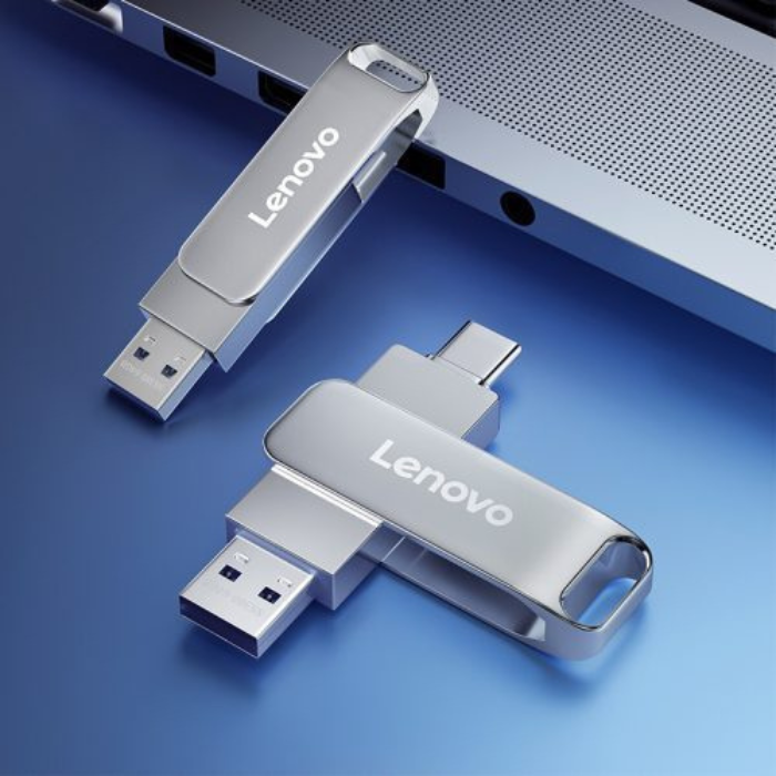 USB 3.2+Type-C Dual Flash Driver 32Gb LENOVO SS380