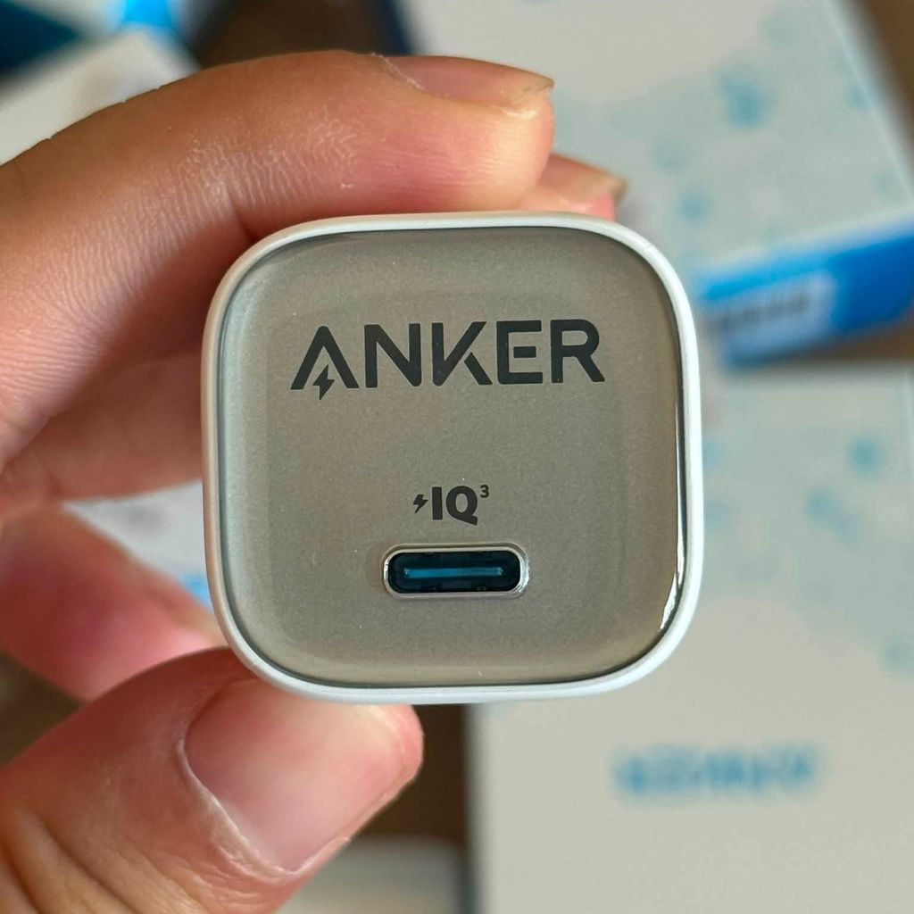 Củ An.ker pd 20w Zolo new Hộp ( bản thương mại )