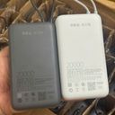 Sdp 20.000mah Xiaomi 33w new trần + Tặng kèm cáp dù Kujia 3 đầu