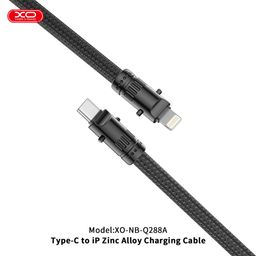 Cáp Sạc Nhanh dây dù C To L 27W XO Q288A