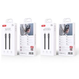 Cáp Sạc Nhanh dây dù C To L 27W XO Q288A