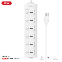 ổ điện 6 cổng XO WL18 (US)